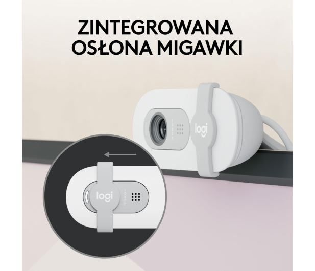 Logitech BRIO 100 biały - 1172737 - zdjęcie 8